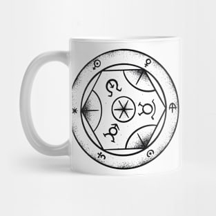 Mystical Symbols Mug